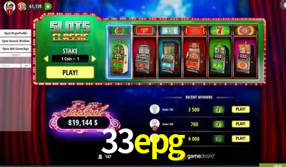 Desvendando o Mundo dos Jogos Virtuais na 33epg
