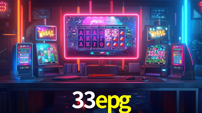 Sinta a adrenalina dos jogos de cassino com 33epg