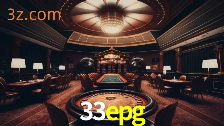 Explorando a Experiência Avançada de Cassino da 33epg Login!